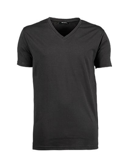 Epic Label T-shirts Tee Jays 401 Stretch V-Neck Tee