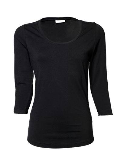 Epic Label T-shirts Tee Jays 460 Pour Femmes Stretch 3/4 Sleeve Tee