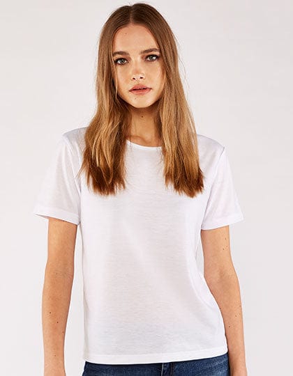 Epic Label T-shirts Xpres Xp523 Pour Femmes Subli Plus Round Neck T-Shirt