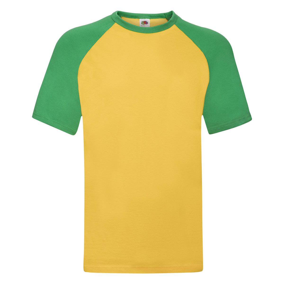 Epic Label Tshirt Fruit Of The Loom 610260 T-Shirt De Baseball À Manches Courtes Valueweight Pour Homme