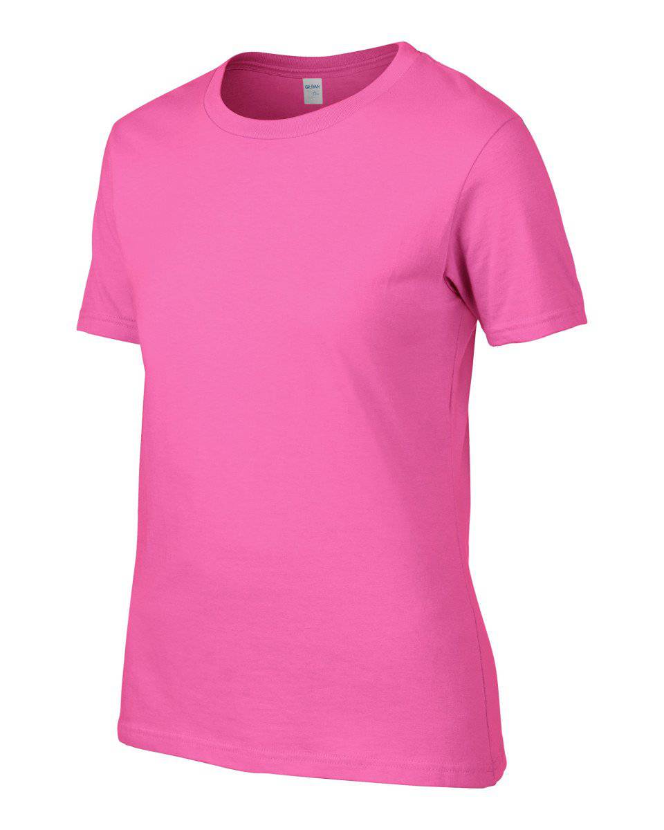 Epic Label Tshirt Gildan 4100L Femme Premium Coton Rs T-Shirt