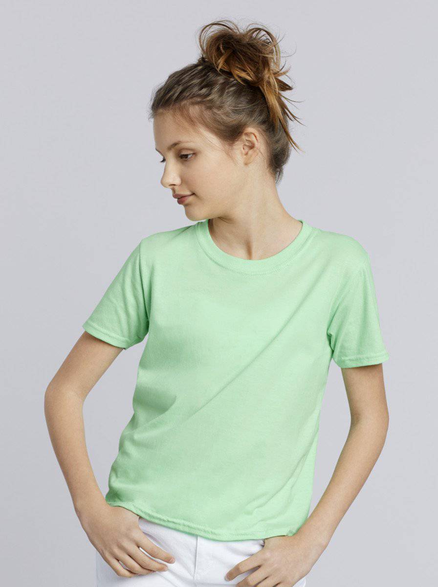Epic Label Tshirt Gildan 64000B Enfant Ring Spun Softstyle T-shirt