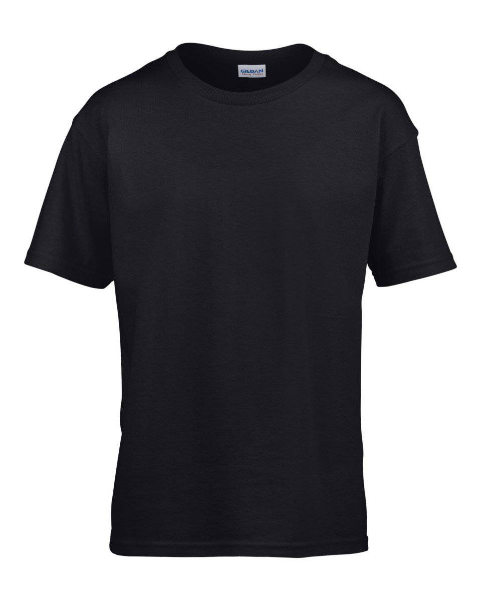 Epic Label Tshirt Gildan 64000B Enfant Ring Spun Softstyle T-shirt