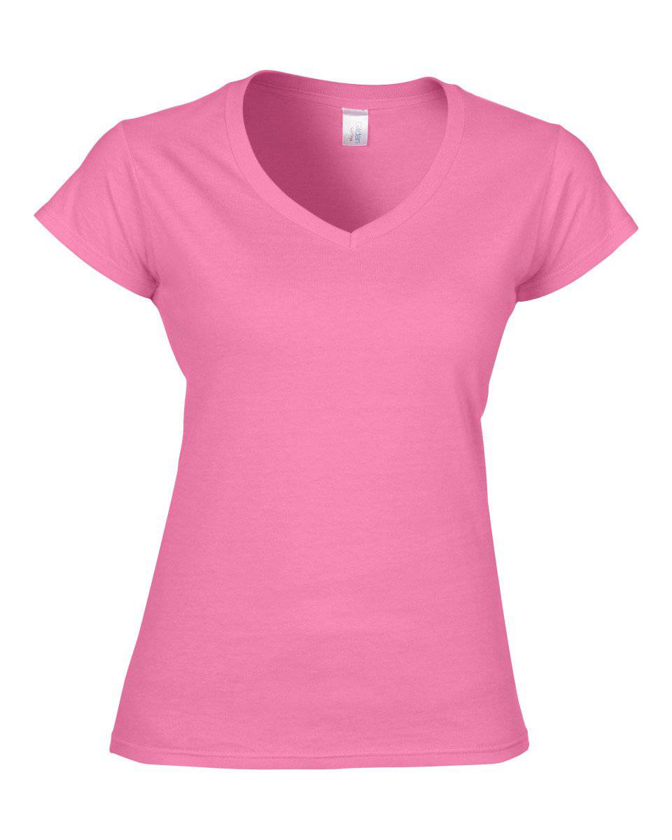 Epic Label Tshirt Gildan 64V00L Femme Soft Style Col V T-Shirt