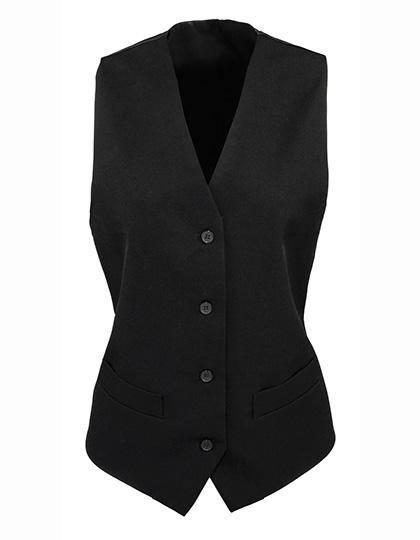 Epic Label Vestes & Bodywarmer Premier Workwear Pr623 Ladies` Lined Polyester Waistcoat