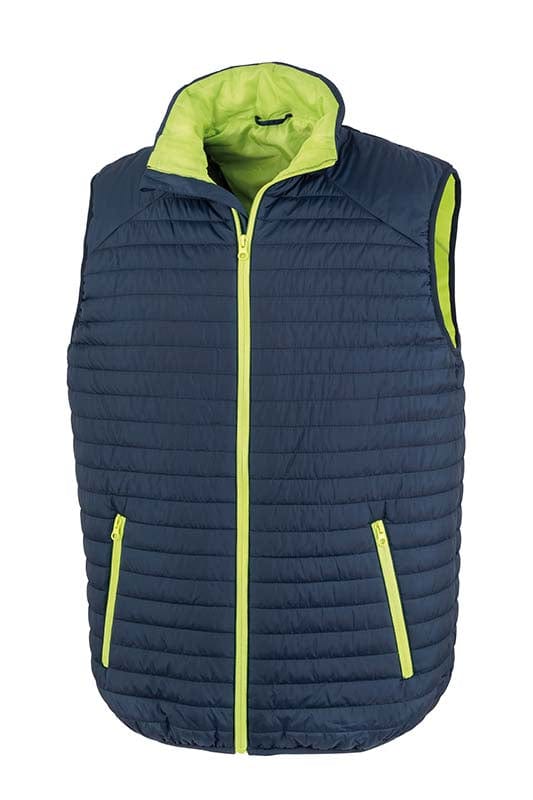 Epic Label Vestes & Bodywarmer Result Genuine Recycled Rt239 Gilet Matelassé Thermoquilt