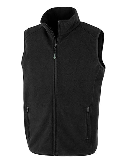 Epic Label Vestes & Bodywarmer Result Genuine Recycled Rt904 Gilet Micropolaire Récyclée Polarthermic