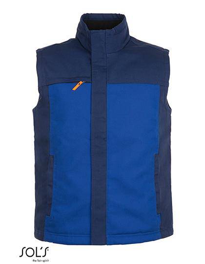 Epic Label Vestes & Bodywarmer Sol´S Prowear 01567 Bodywarmer Bicolore Workwear Homme