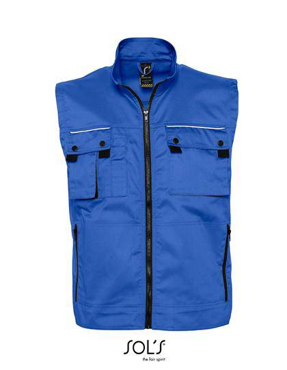 Epic Label Vestes & Bodywarmer Sol´S Prowear 80500 Bodywarmer Workwear Homme