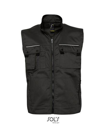 Epic Label Vestes & Bodywarmer Sol´S Prowear 80500 Bodywarmer Workwear Homme