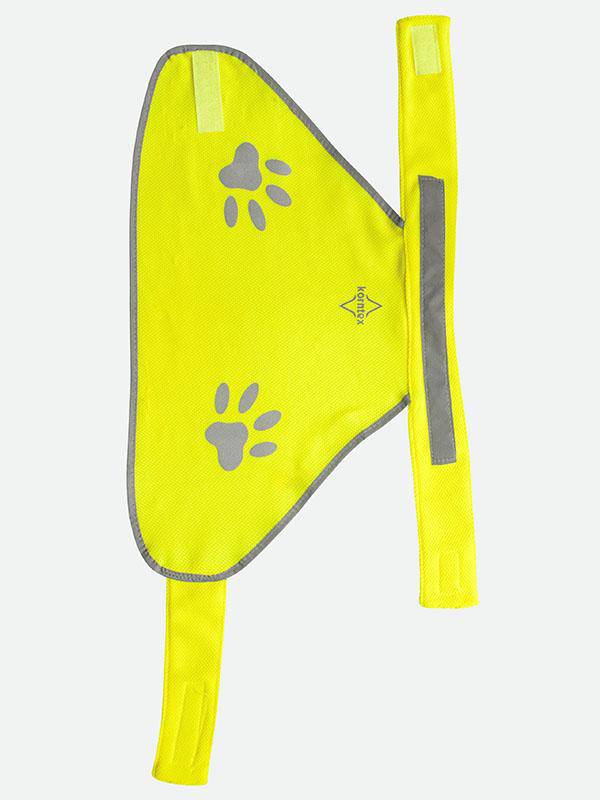 Epic Label Accessoires luminescents Gilet De Sécurité Pour Chiens Haute Visibilité Korntex