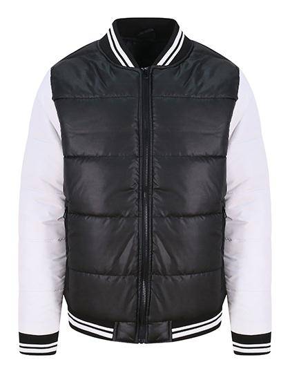 Epic Label Blousons All We Do Is Just Hoods Jh049 Veste Matelassée Universitaire Pour Homme
