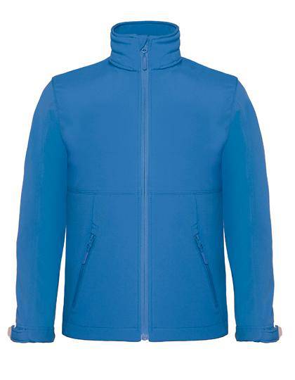 Epic Label Blousons B&C Jk969 Hooded Softshell / Enfant