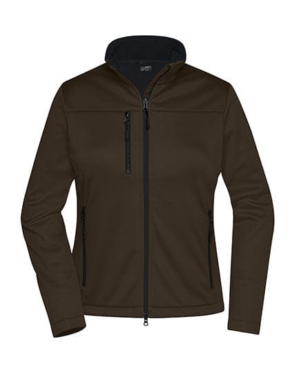 Epic Label Blousons James+Nicholson Jn1171 Veste Softshell Pour Femme Recyclé