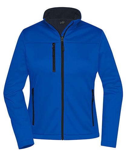 Epic Label Blousons James+Nicholson Jn1171 Veste Softshell Pour Femme Recyclé