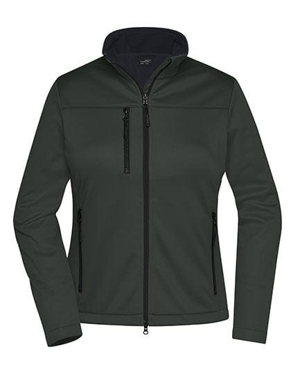 Epic Label Blousons James+Nicholson Jn1171 Veste Softshell Pour Femme Recyclé
