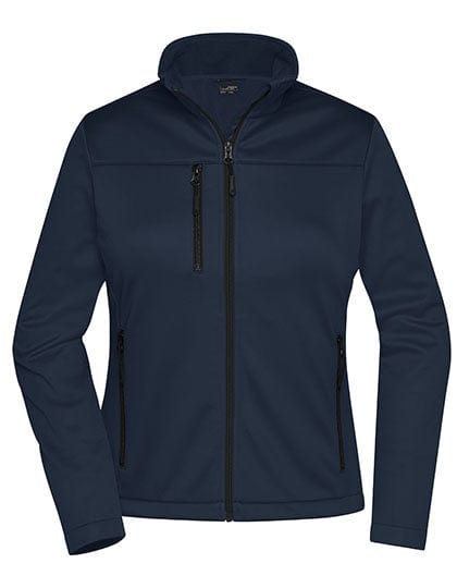 Epic Label Blousons James+Nicholson Jn1171 Veste Softshell Pour Femme Recyclé