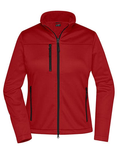 Epic Label Blousons James+Nicholson Jn1171 Veste Softshell Pour Femme Recyclé