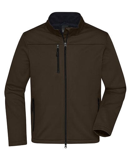 Epic Label Blousons James+Nicholson Jn1172 Veste Softshell Homme Recyclé