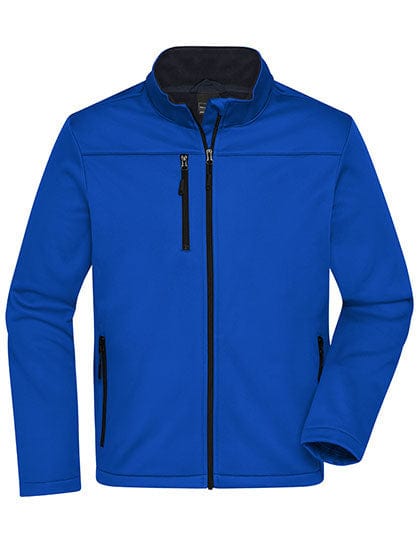 Epic Label Blousons James+Nicholson Jn1172 Veste Softshell Homme Recyclé