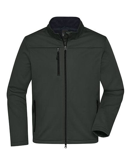 Epic Label Blousons James+Nicholson Jn1172 Veste Softshell Homme Recyclé