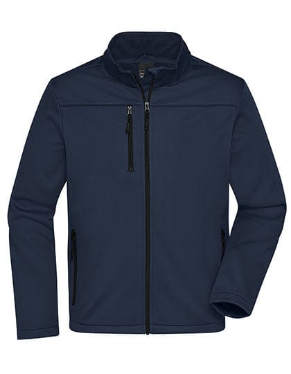 Epic Label Blousons James+Nicholson Jn1172 Veste Softshell Homme Recyclé