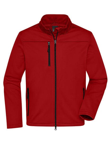 Epic Label Blousons James+Nicholson Jn1172 Veste Softshell Homme Recyclé
