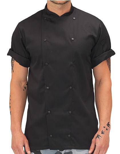 Epic Label Blousons Le Chef De92S Executive Jacket Short Sleeve