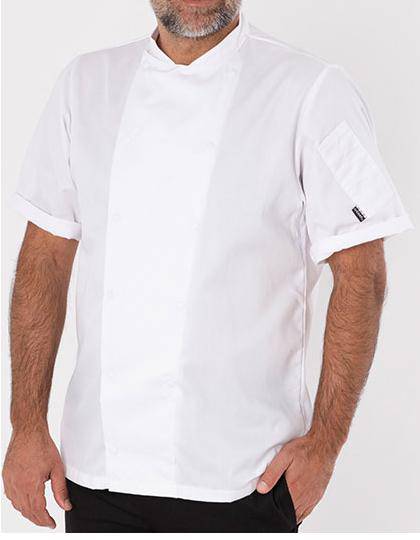Epic Label Blousons Le Chef De92S Executive Jacket Short Sleeve