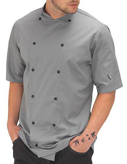 Epic Label Blousons Le Chef De92S Executive Jacket Short Sleeve