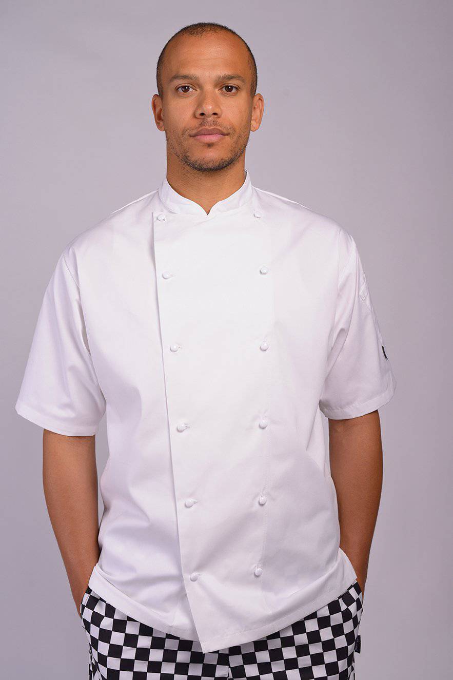Epic Label Blousons Le Chef De92S Executive Jacket Short Sleeve
