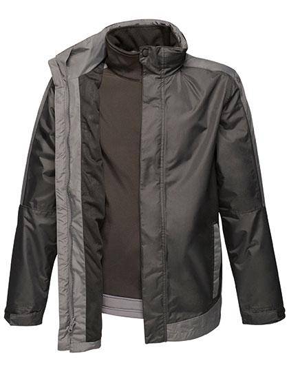 Epic Label Blousons Regatta Contrast Collection Tra151 Pour Homme´S Contrast Softshell Jacket 3In1
