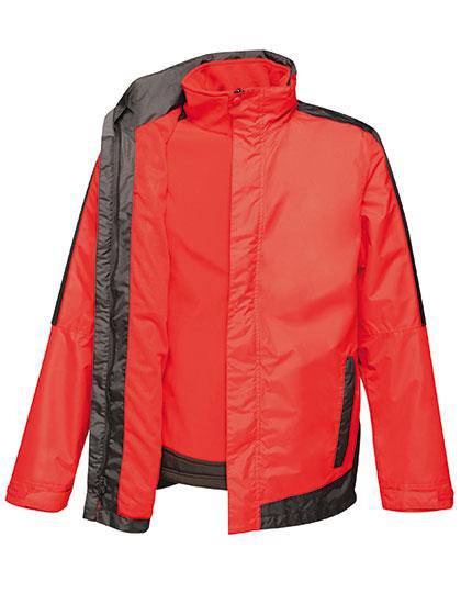 Epic Label Blousons Regatta Contrast Collection Tra151 Pour Homme´S Contrast Softshell Jacket 3In1