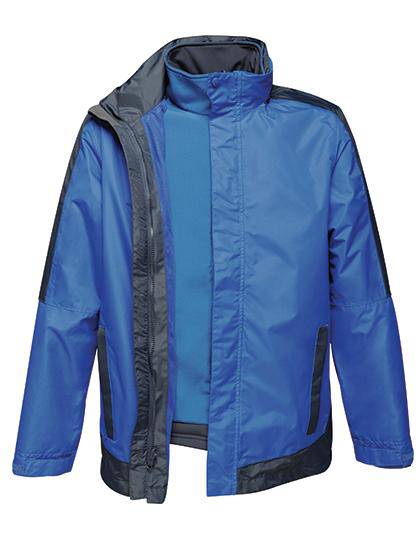 Epic Label Blousons Regatta Contrast Collection Tra151 Pour Homme´S Contrast Softshell Jacket 3In1