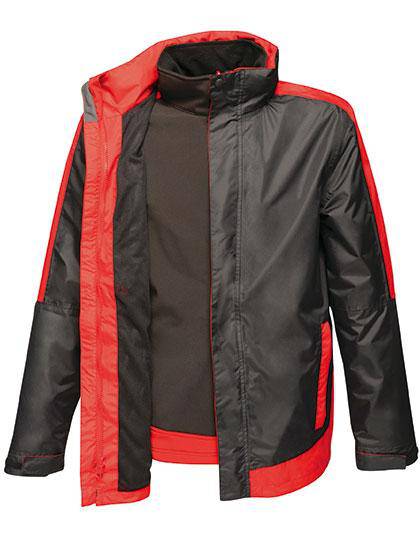 Epic Label Blousons Regatta Contrast Collection Tra151 Pour Homme´S Contrast Softshell Jacket 3In1