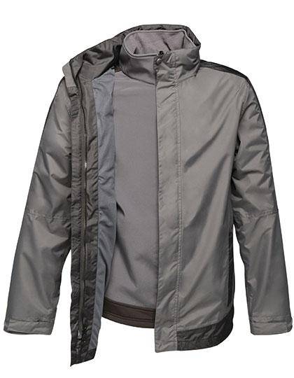 Epic Label Blousons Regatta Contrast Collection Tra151 Pour Homme´S Contrast Softshell Jacket 3In1