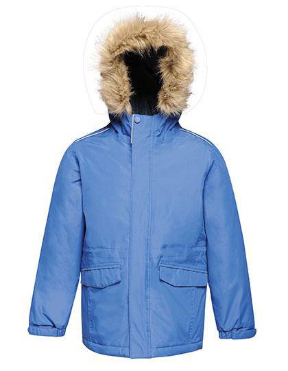 Epic Label Blousons Regatta Junior Tra309 Enfant Cadet Insulated Parka