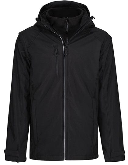 Epic Label Blousons Regatta Professional Rg713 Veste Softshell Erasmus 4 En 1