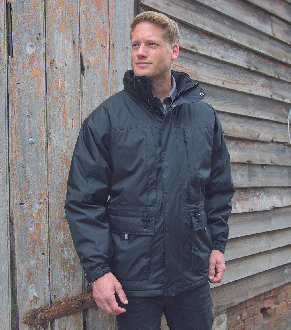 Epic Label Blousons Result R065X Multi-Function Winter Jacket