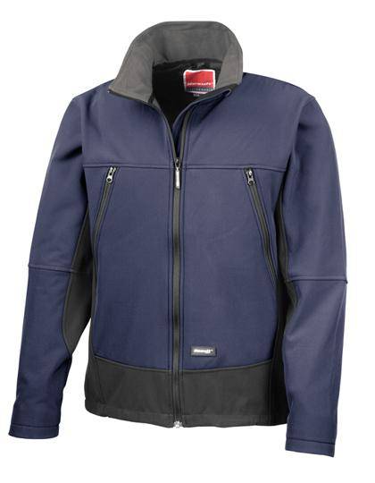 Epic Label Blousons Result R120X Activity Softshell Jacket