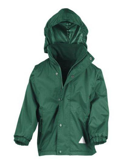 Epic Label Blousons Result R160Y Youth Reversible Stormdri 4000 Polaire Jacket