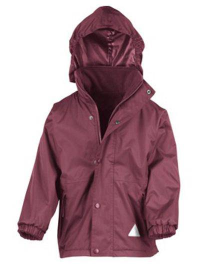 Epic Label Blousons Result R160Y Youth Reversible Stormdri 4000 Polaire Jacket