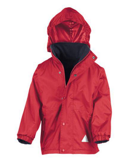 Epic Label Blousons Result R160Y Youth Reversible Stormdri 4000 Polaire Jacket
