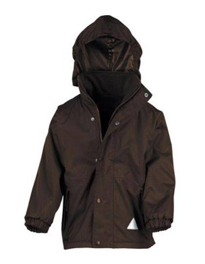Epic Label Blousons Result R160Y Youth Reversible Stormdri 4000 Polaire Jacket