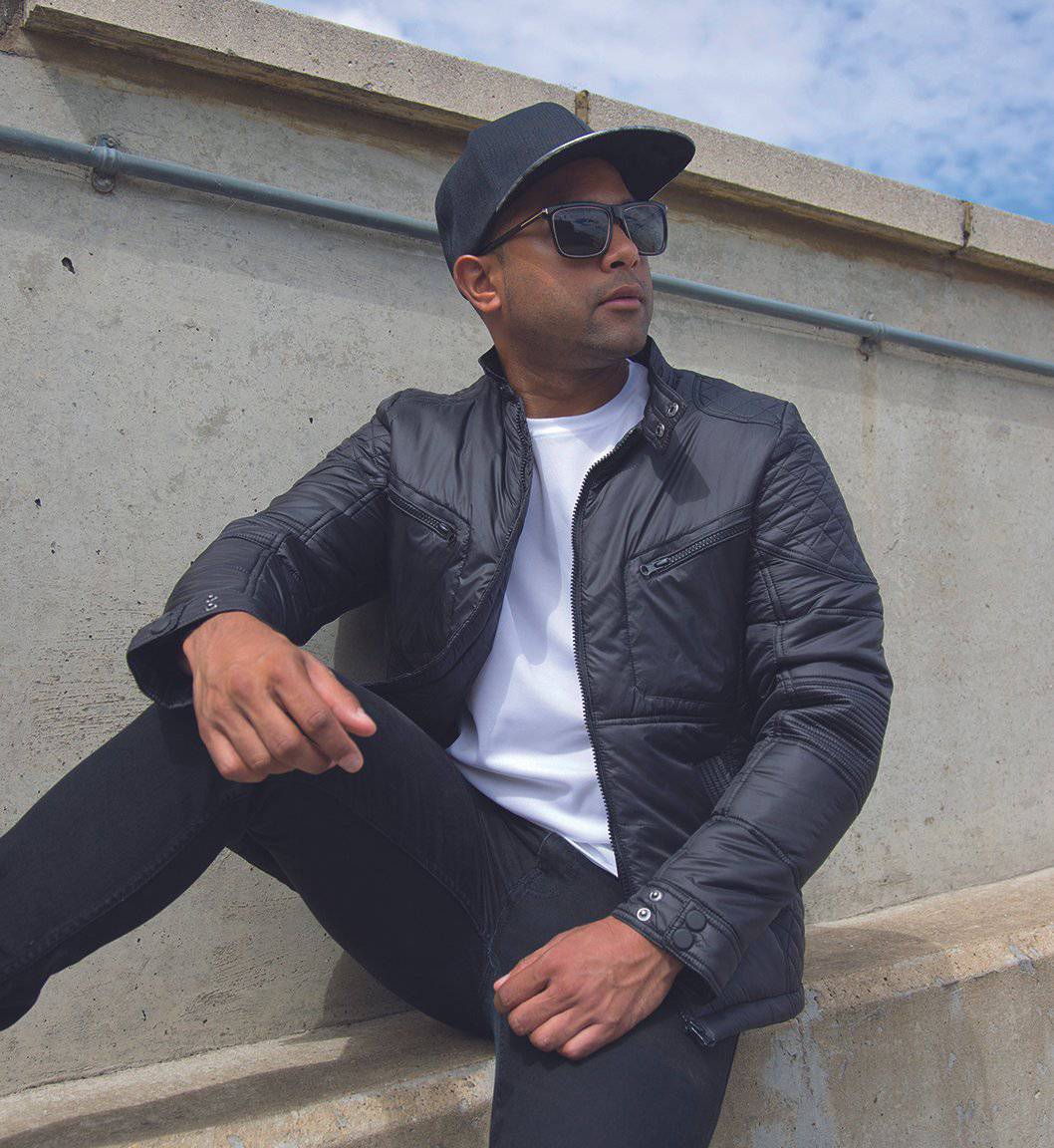 Epic Label Blousons Result R402X Biker-Style Jacket
