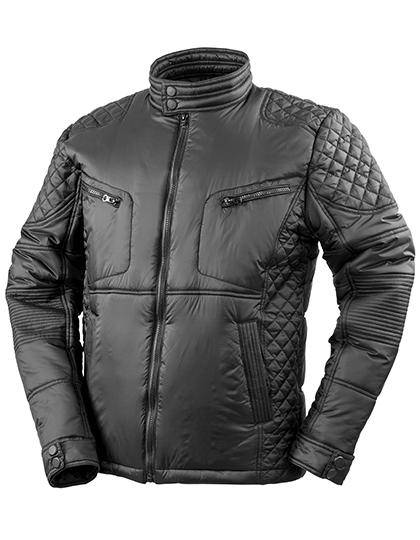 Epic Label Blousons Result R402X Biker-Style Jacket