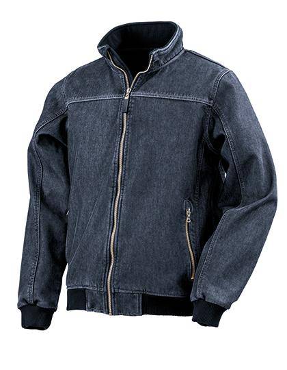 Epic Label Blousons Result R406X Denim Softshell Jacket