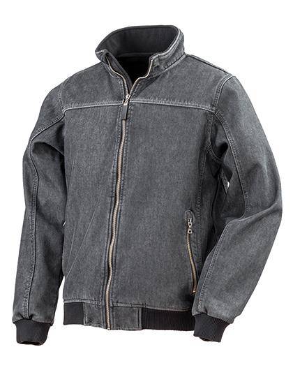 Epic Label Blousons Result R406X Denim Softshell Jacket
