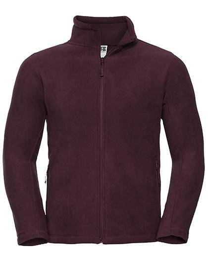 Epic Label Blousons Russell R-870M-0 Veste Polaire Zippée Homme