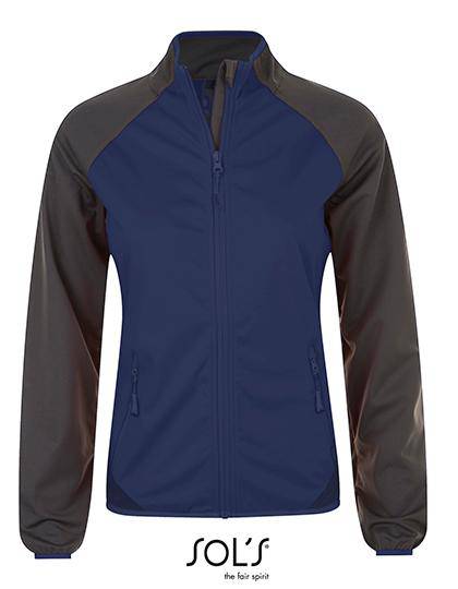 Epic Label Blousons Sol´S 01625 Softshell Ultra Light Bicolore Pour Femme
